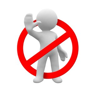 Little white people that STOP you from doing the wrong Little white people that STOP you from doing the wrong