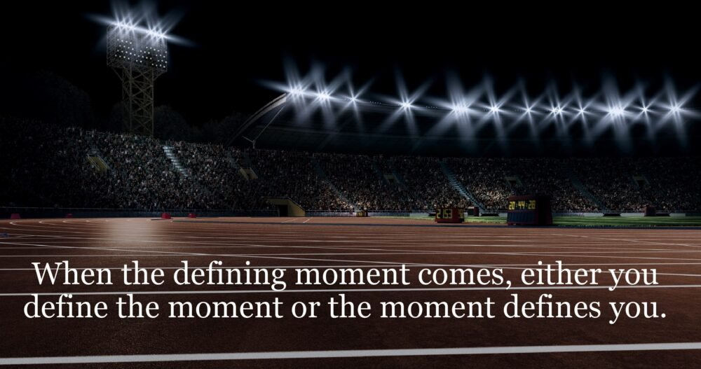 defining moment 13
