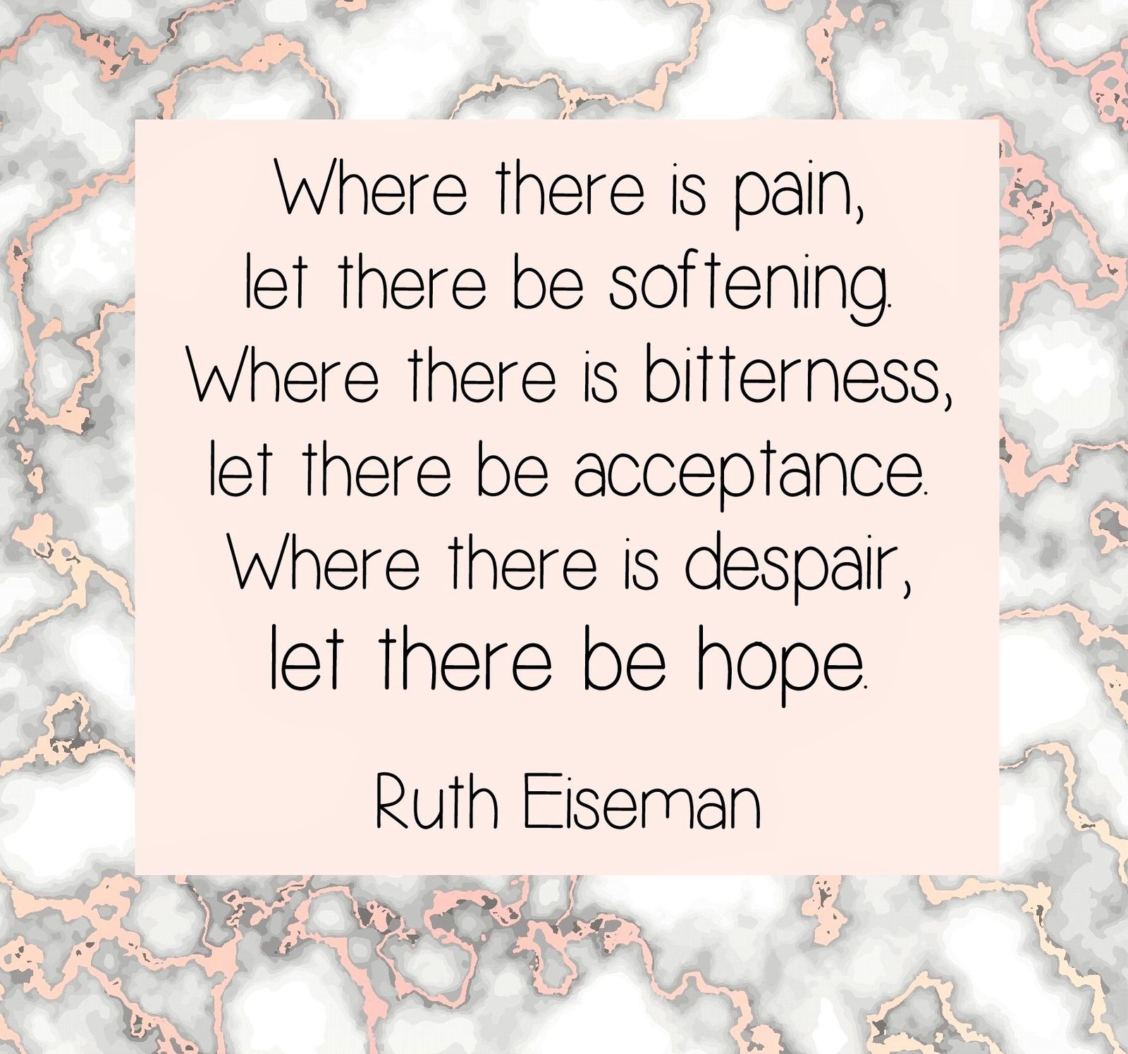 Where there is pain Where there is pain
