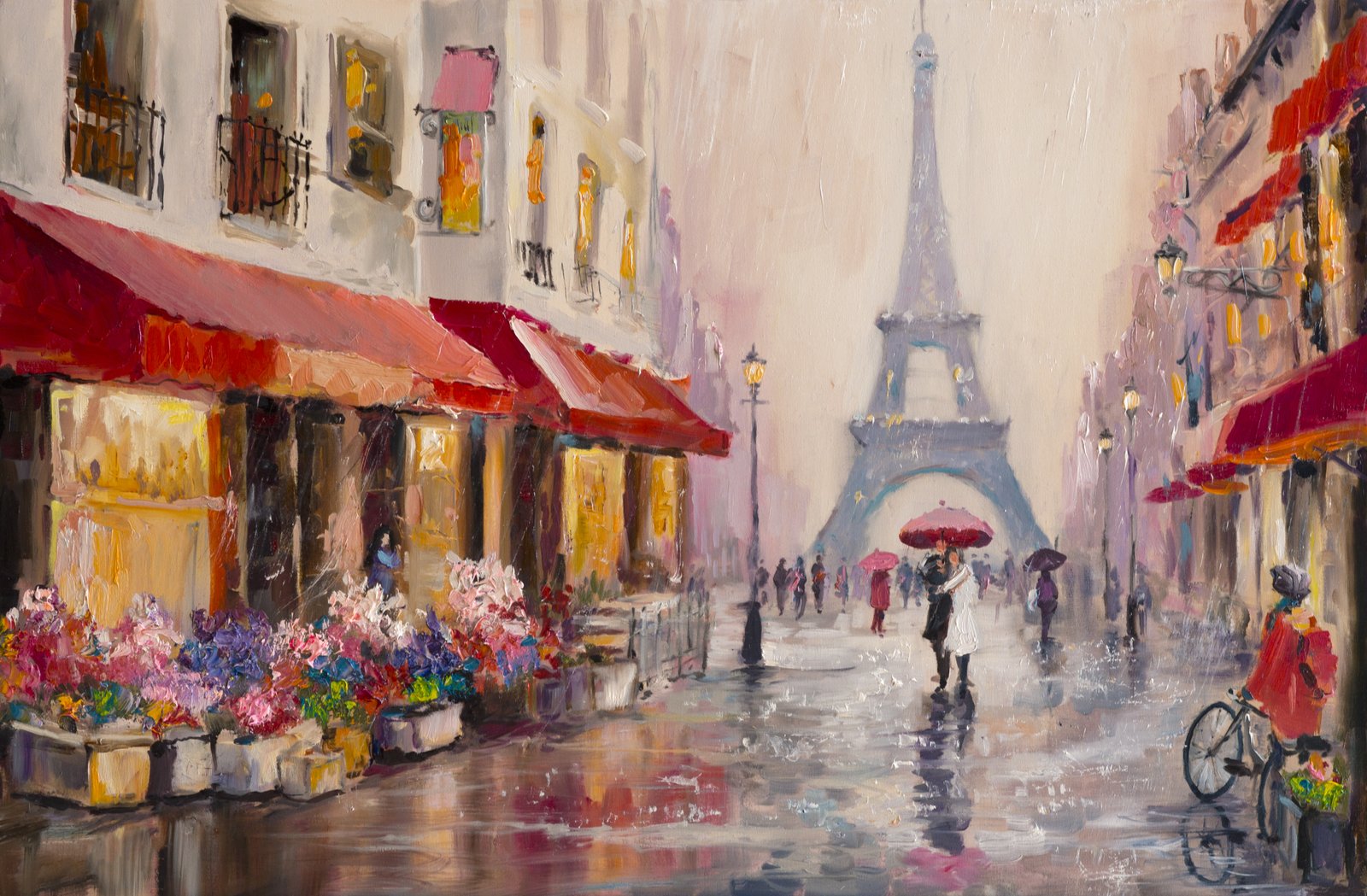 Romantic Paris Romantic Paris