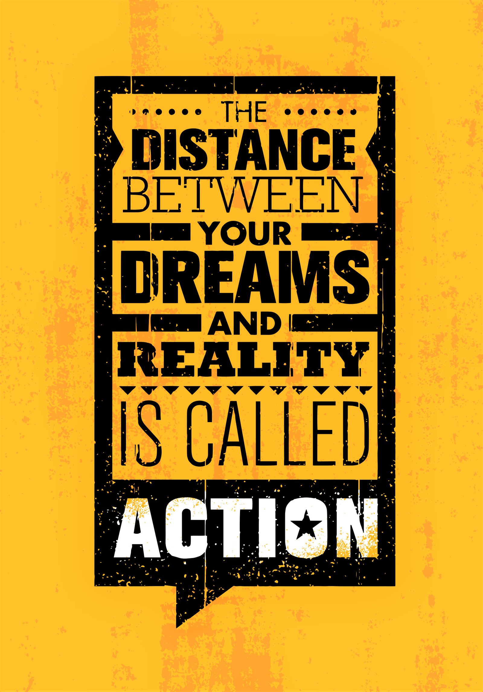 The Distance Between Your Dreams and Reality is. Tessa Cason